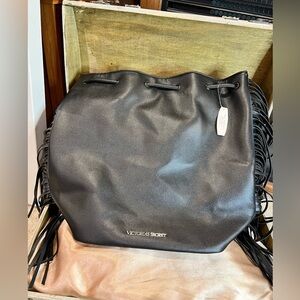 NWT Victoria’s Secret fringe bag